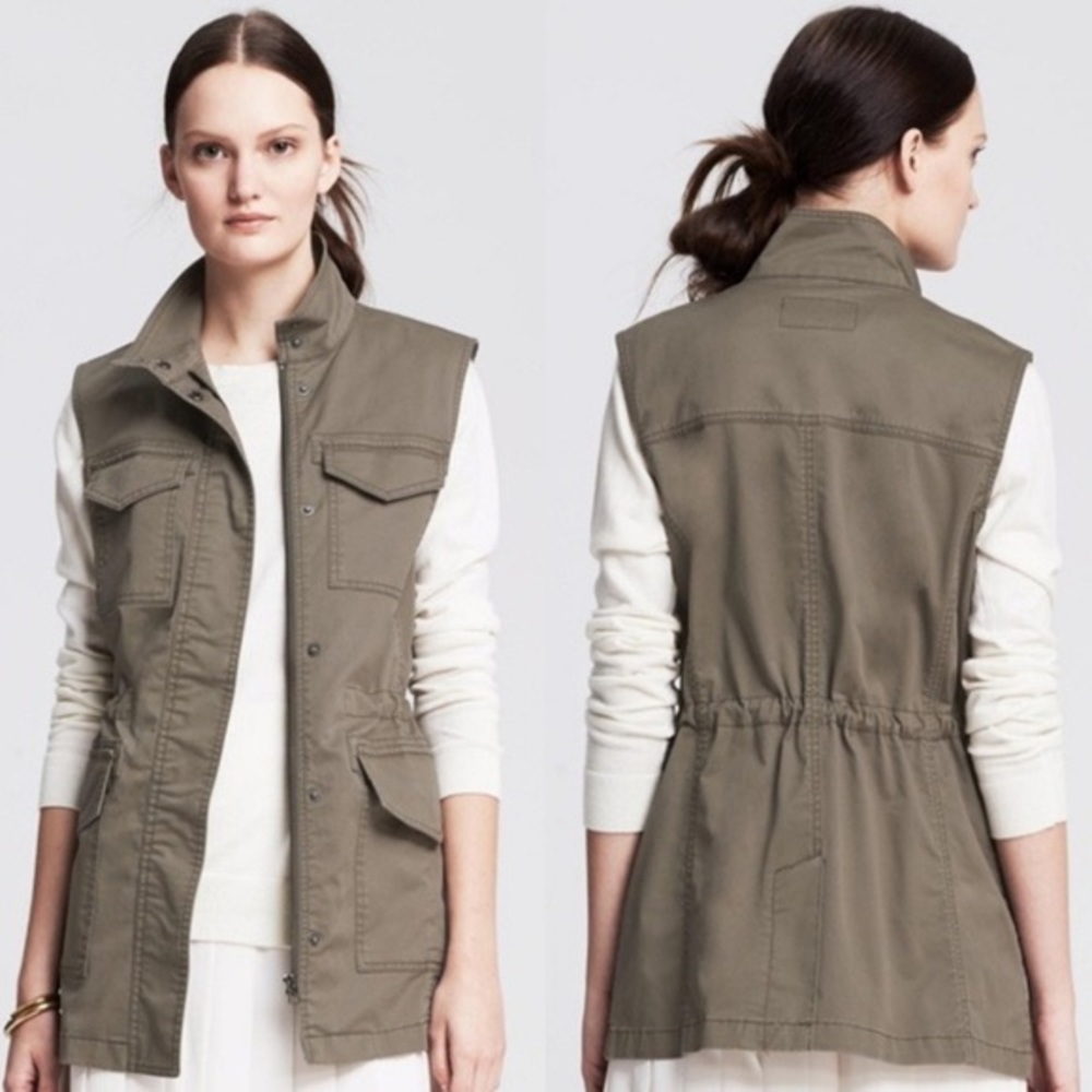 Banana Republic Ladies Utility Camper Vest